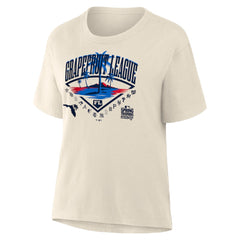 2026 Spring Training Grapefruit League Women's Relaxed Hip Legacy T-Shirt - Cream
