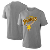 San Diego Padres Tribute IYKYK Tri-Blend T-Shirt - Heather Gray