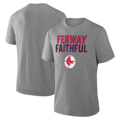 Boston Red Sox Tribute IYKYK Tri-Blend T-Shirt - Heather Gray