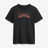 San Francisco Giants Alternate Wordmark T-Shirt - Black | Nike