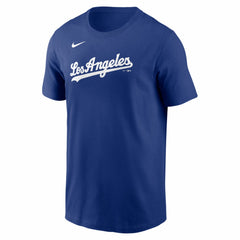 Los Angeles Dodgers Alternate Wordmark T-Shirt - Royal | Nike