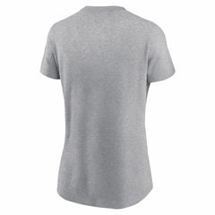 New England Patriots Women's 2025 AFC Champions Locker Room Trophy Collection T-Shirt - Heather Gray | Nike discount