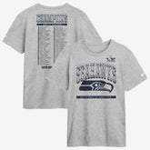 Seattle Seahawks Super Bowl LX Champions Ice Classic Roster T-Shirt - Heather Gray | Nike outlet