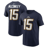Ladd McConkey Los Angeles Chargers Alternate Super Chargers Name & Number T-Shirt - Navy | Nike sale
