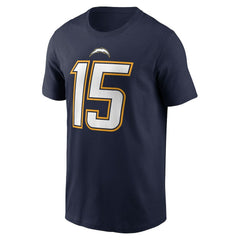 Ladd McConkey Los Angeles Chargers Alternate Super Chargers Name & Number T-Shirt - Navy | Nike sale