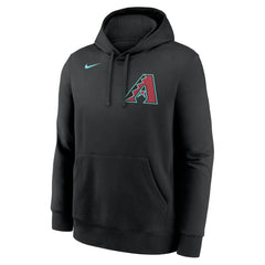 Randy Johnson Arizona Diamondbacks Player Name & Number Club Pullover Hoodie - Black | Nike