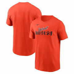 Detroit Tigers Alternate T-Shirt - Orange | Nike