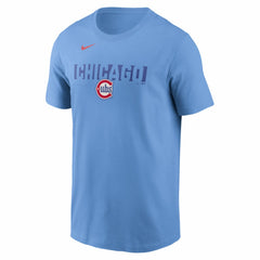 Chicago Cubs Alternate T-Shirt - Light Blue | Nike