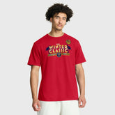 Florida Panthers Fanatics 2026 NHL Winter Classic T-Shirt Red