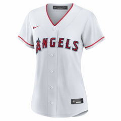 Christian Moore Los Angeles Angels Women's Home Replica Jersey - White | Nike