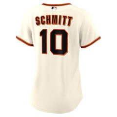 Casey Schmitt San Francisco Giants Women's Home Replica Jersey - Cream | Nike