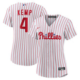 Otto Kemp Philadelphia Phillies Women's Home Replica Jersey - White | Nike