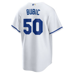 Kris Bubic Kansas City Royals Home Replica Jersey - White | Nike