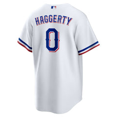 Sam Haggerty Texas Rangers Home Replica Jersey - White | Nike