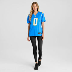 Daiyan Henley Los Angeles Chargers Women's Team Game Jersey - Powder Blue | Nike on sale