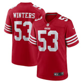 Dee Winters San Francisco 49ers Team Game Jersey - Scarlet | Nike on sale