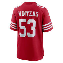 Dee Winters San Francisco 49ers Team Game Jersey - Scarlet | Nike on sale