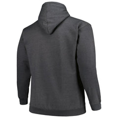 Tampa Bay Buccaneers Big & Tall Pullover Hoodie - Heather Charcoal outlet