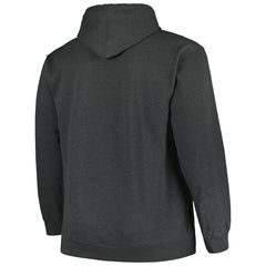 Tennessee Titans Big & Tall Pullover Hoodie - Heather Charcoal outlet