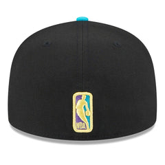 Philadelphia 76ers Arcade Scheme 59FIFTY Fitted Hat - Black/Turquoise | New Era outlet