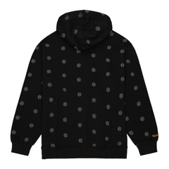 Pittsburgh Steelers Allover Print Fleece Pullover Hoodie - Black outlet