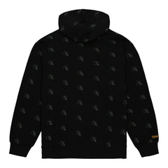 Minnesota Vikings Allover Print Fleece Pullover Hoodie - Black sale
