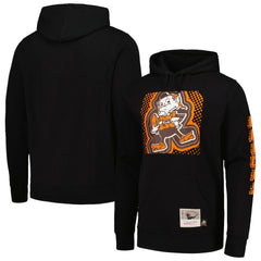 Cleveland Browns Gridiron Classics Big Face 7.0 Pullover Hoodie - Black discount