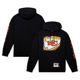 Kansas City Chiefs Gridiron Classics Big Face 7.0 Pullover Hoodie - Black cheap