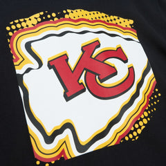 Kansas City Chiefs Gridiron Classics Big Face 7.0 Pullover Hoodie - Black cheap