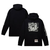 Las Vegas Raiders Gridiron Classics Big Face 7.0 Pullover Hoodie - Black for sale