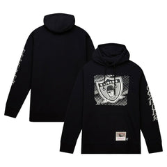 Las Vegas Raiders Gridiron Classics Big Face 7.0 Pullover Hoodie - Black for sale