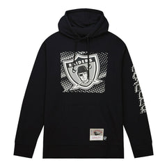Las Vegas Raiders Gridiron Classics Big Face 7.0 Pullover Hoodie - Black for sale