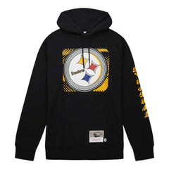 Pittsburgh Steelers Gridiron Classics Big Face 7.0 Pullover Hoodie - Black for sale