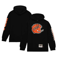 Cincinnati Bengals Gridiron Classics Big Face 7.0 Pullover Hoodie - Black cheap