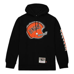 Cincinnati Bengals Gridiron Classics Big Face 7.0 Pullover Hoodie - Black cheap