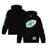 New York Jets Gridiron Classics Big Face 7.0 Pullover Hoodie - Black on sale
