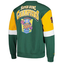 Green Bay Packers Gridiron Classics Allover 3.0 Pullover Sweatshirt - Green online