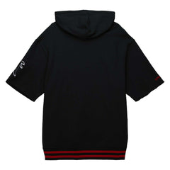 Atlanta Falcons Pre-Game Short Sleeve Pullover Hoodie - Black sale