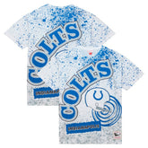 Indianapolis Colts Team Burst Sublimated T-Shirt - White cheap