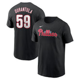 Jhoan Duran Philadelphia Phillies Name & Number Player Nickname T-Shirt - Black | Nike