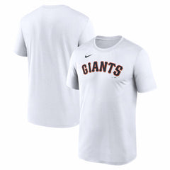 San Francisco Giants New Legend Wordmark Dri-FIT T-Shirt - White | Nike