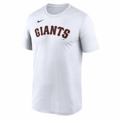 San Francisco Giants New Legend Wordmark Dri-FIT T-Shirt - White | Nike