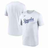 Kansas City Royals New Legend Wordmark Dri-FIT T-Shirt - White | Nike