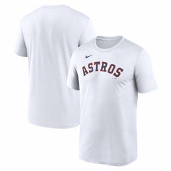 Houston Astros New Legend Wordmark Dri-FIT T-Shirt - White | Nike
