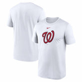 Washington Nationals New Legend Dri-FIT T-Shirt - White | Nike