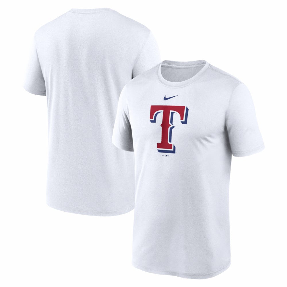 Texas Rangers New Legend Dri-FIT T-Shirt - White | Nike