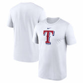 Texas Rangers New Legend Dri-FIT T-Shirt - White | Nike