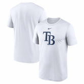 Tampa Bay Rays New Legend Dri-FIT T-Shirt - White | Nike