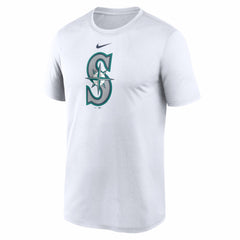 Seattle Mariners New Legend Dri-FIT T-Shirt - White | Nike