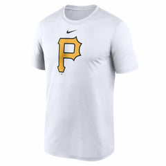 Pittsburgh Pirates New Legend Dri-FIT T-Shirt - White | Nike
